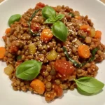 Lentil Bolognese