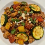 Ground Turkey Skillet