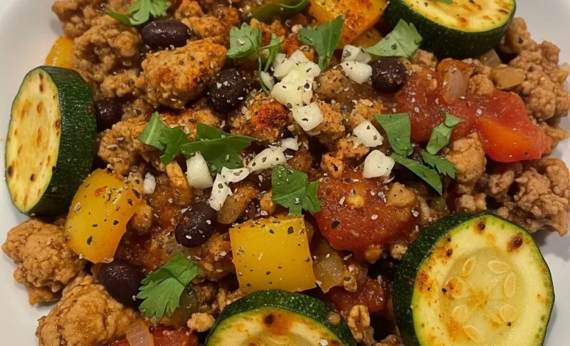 Ground Turkey Skillet