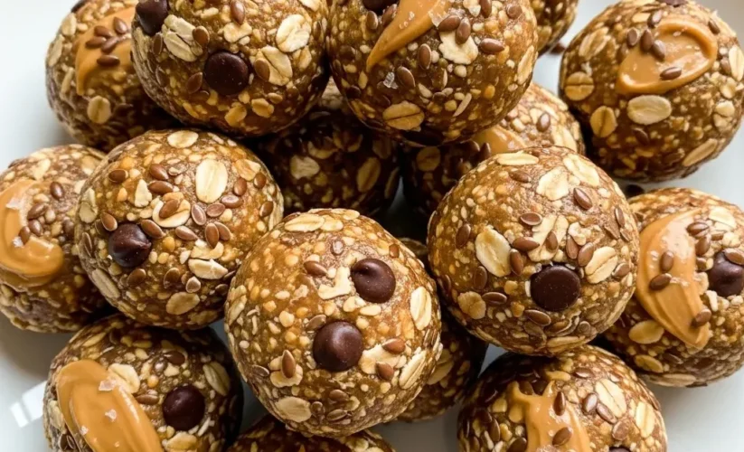 Peanut Butter Energy Balls