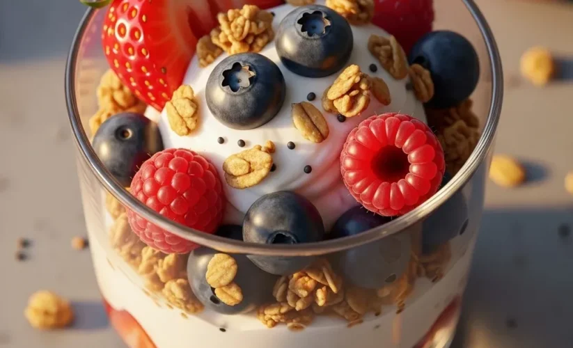 Berry Yogurt Parfait