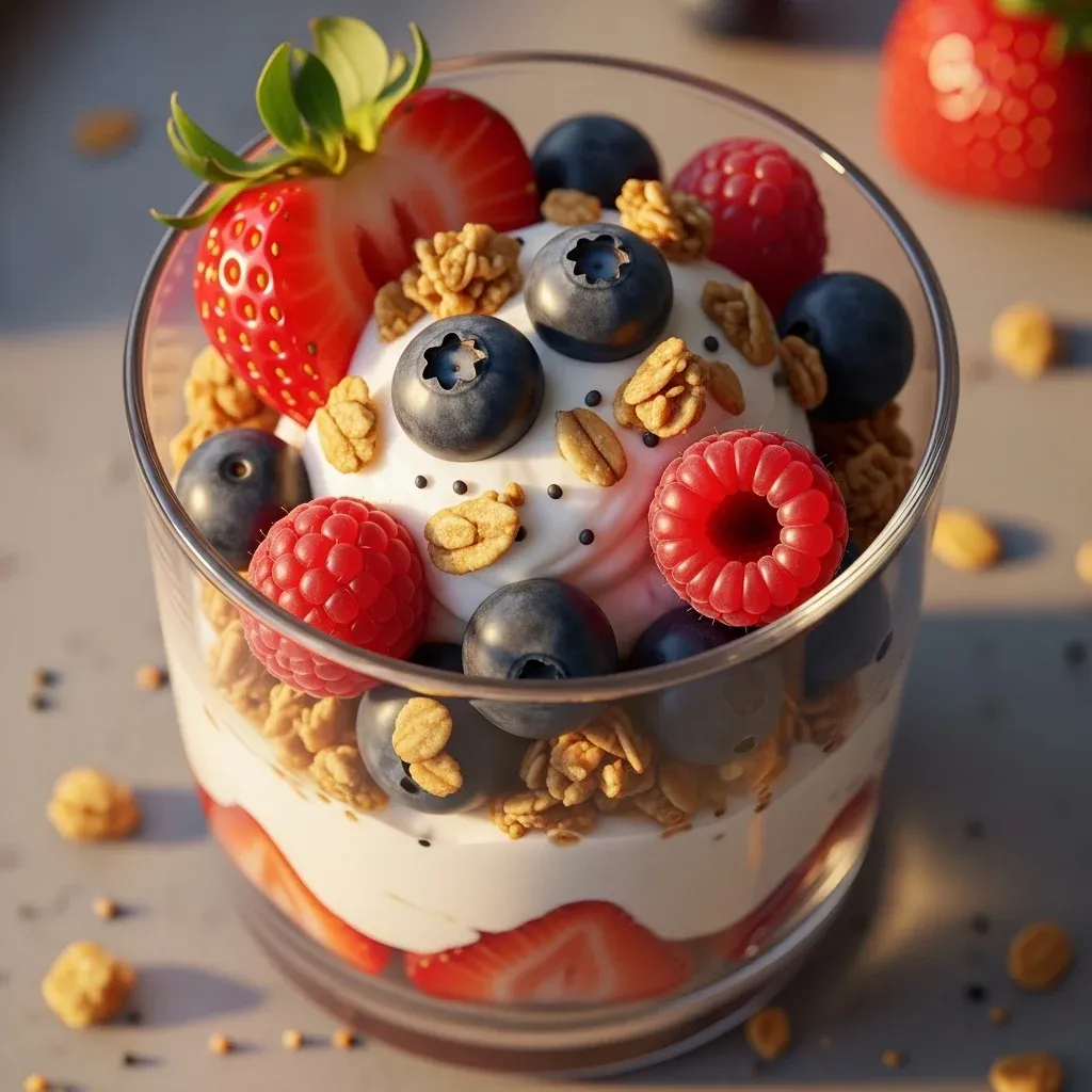 Berry Yogurt Parfait