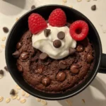 Chocolate Protein Mug Cake