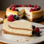 Greek Yogurt Cheesecake
