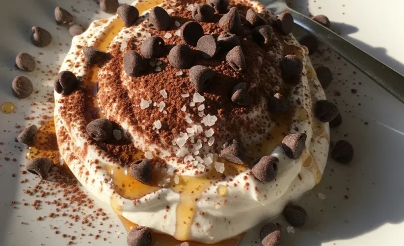 Greek Yogurt Chocolate Mousse