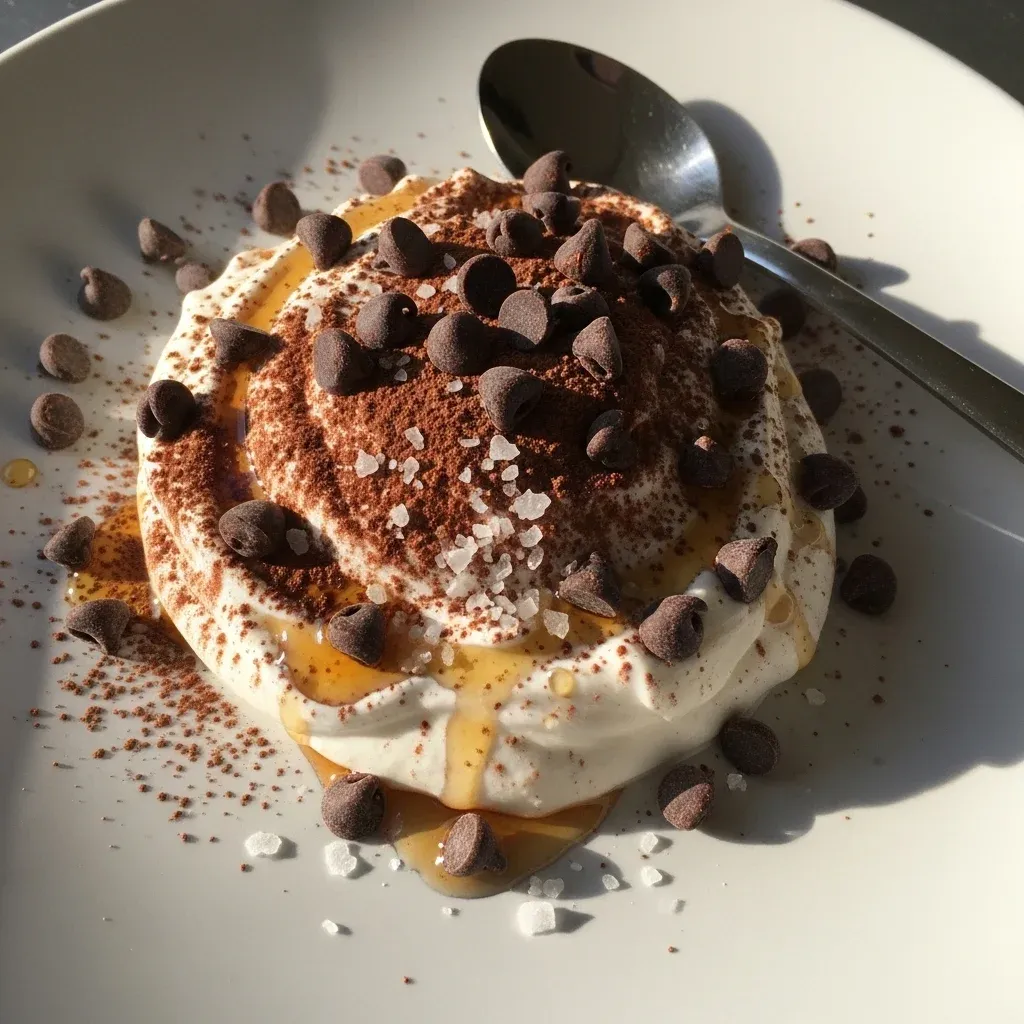 Greek Yogurt Chocolate Mousse