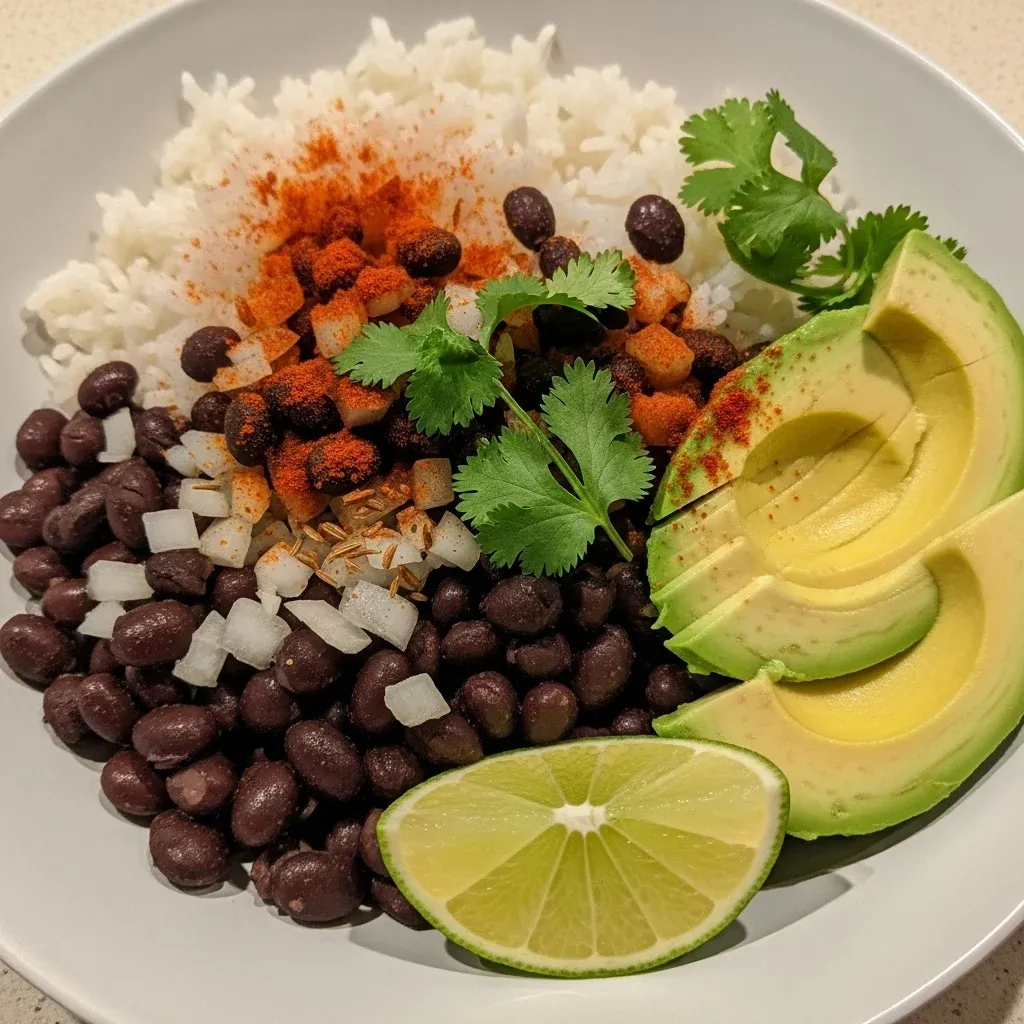 Bean & Rice Bowl