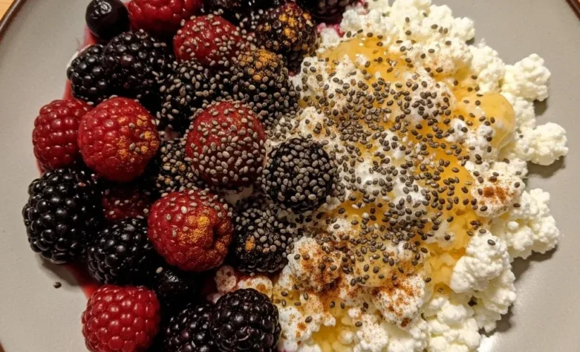 Cottage Cheese & Fruit