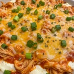 Buffalo Chicken Dip