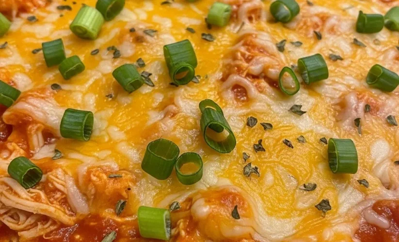 Buffalo Chicken Dip