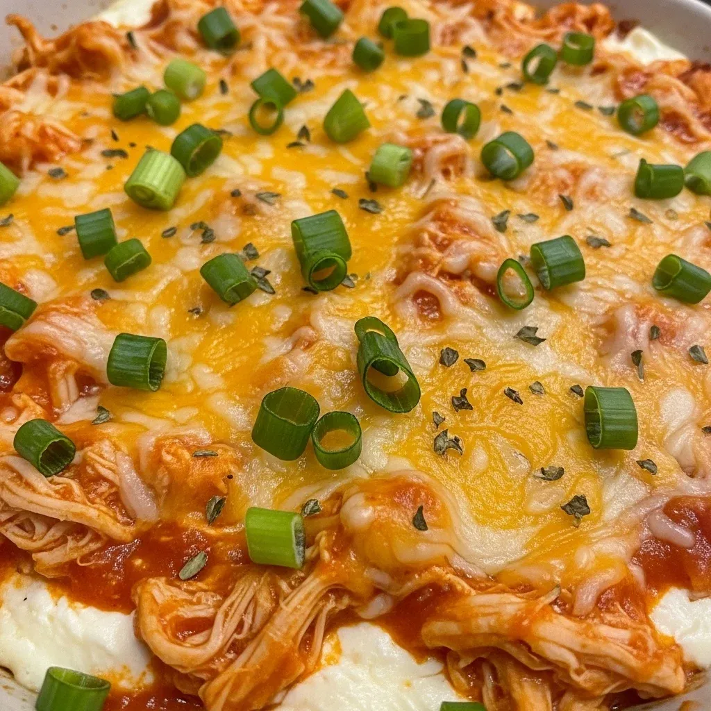 Buffalo Chicken Dip