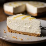 No-Bake Protein Cheesecake