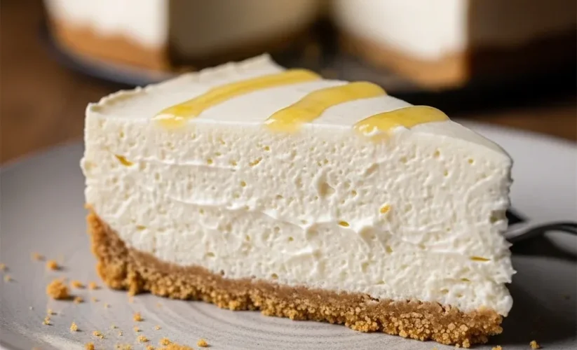 No-Bake Protein Cheesecake