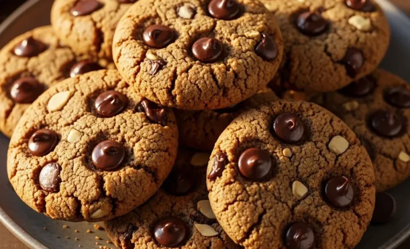 Chocolate Chip Protein Cookies