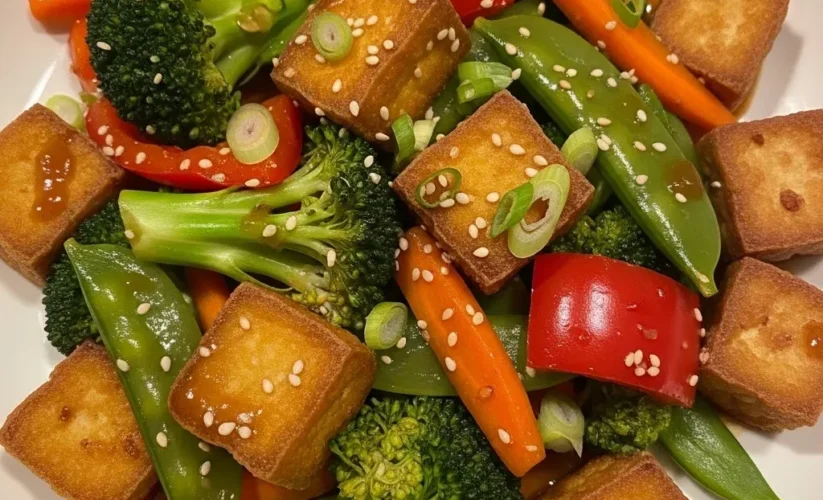 Tofu Stir-Fry