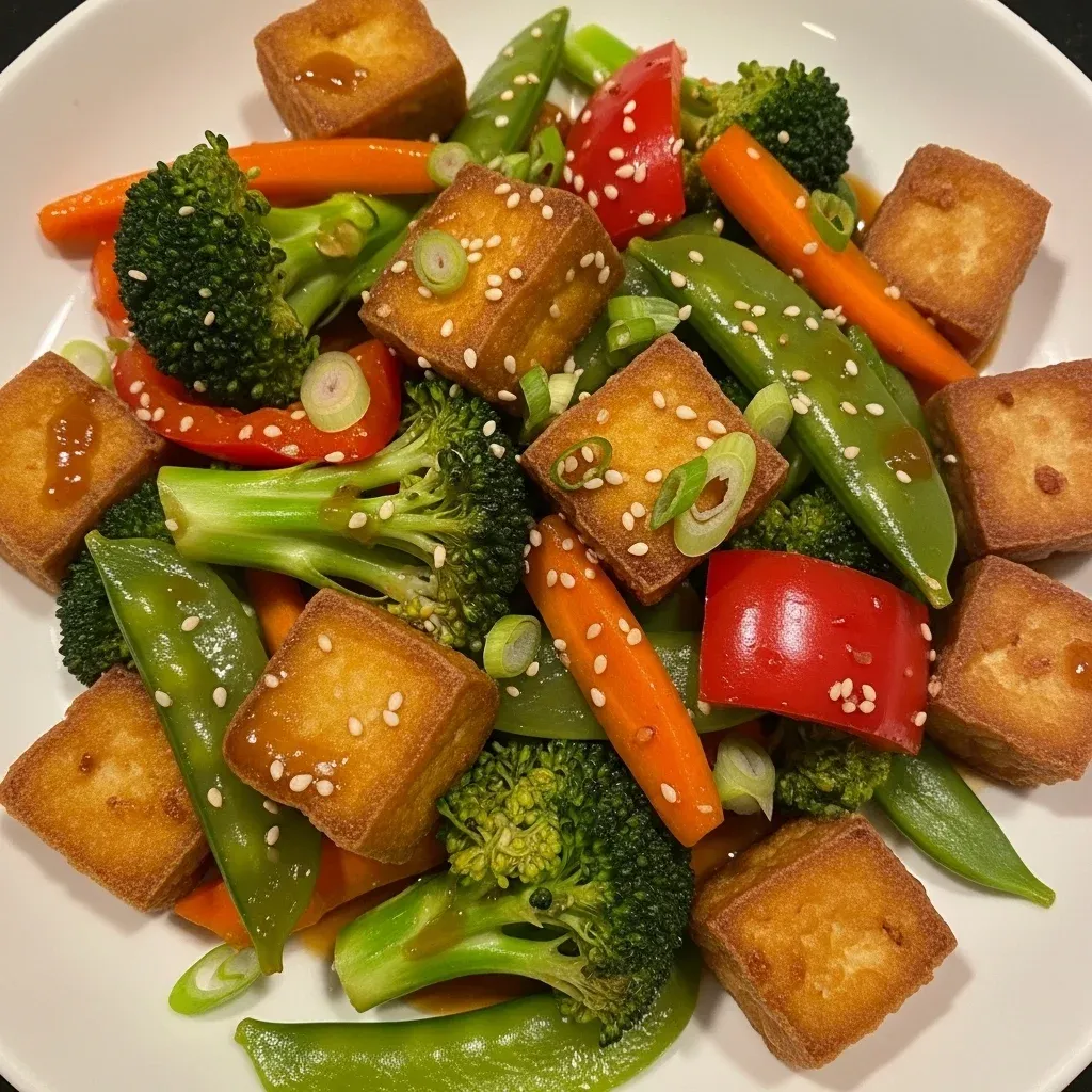 Tofu Stir-Fry