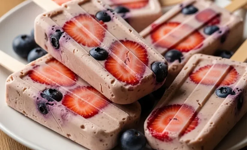 Protein Popsicles