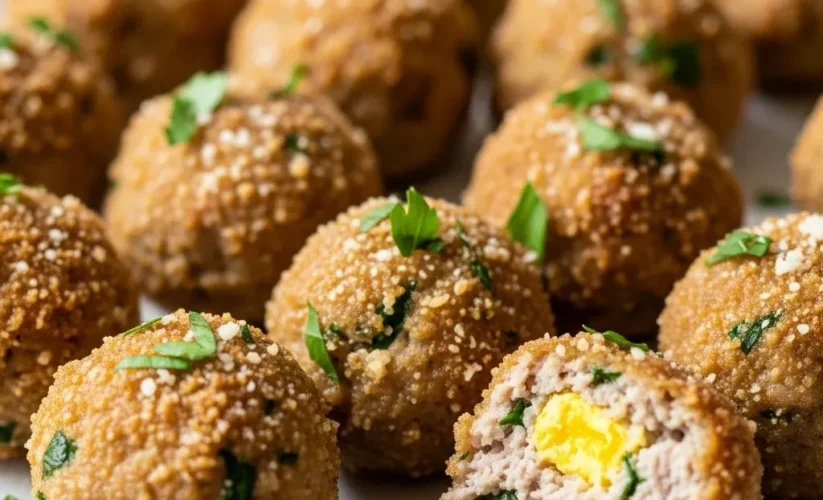 Turkey Meatball Bites