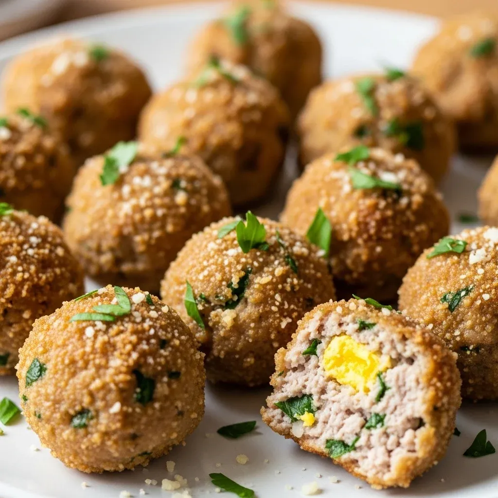 Turkey Meatball Bites