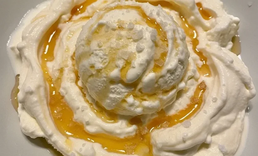 Greek Yogurt Ice Cream