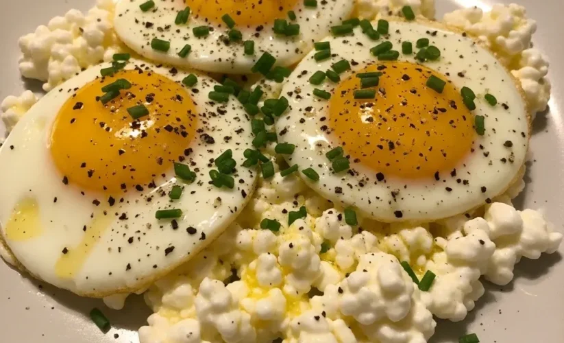 cottage cheese scramble