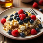 cottage cheese oats