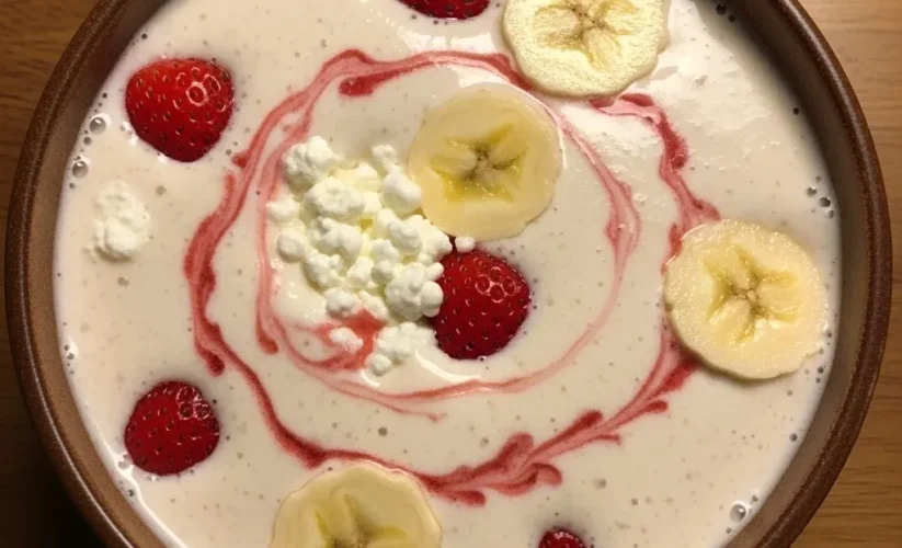 cottage cheese smoothie