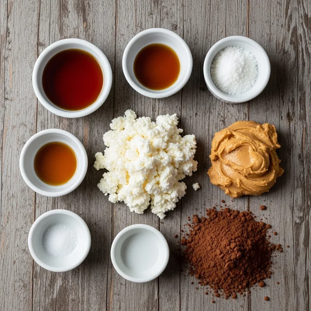 cottage cheese chocolate pb