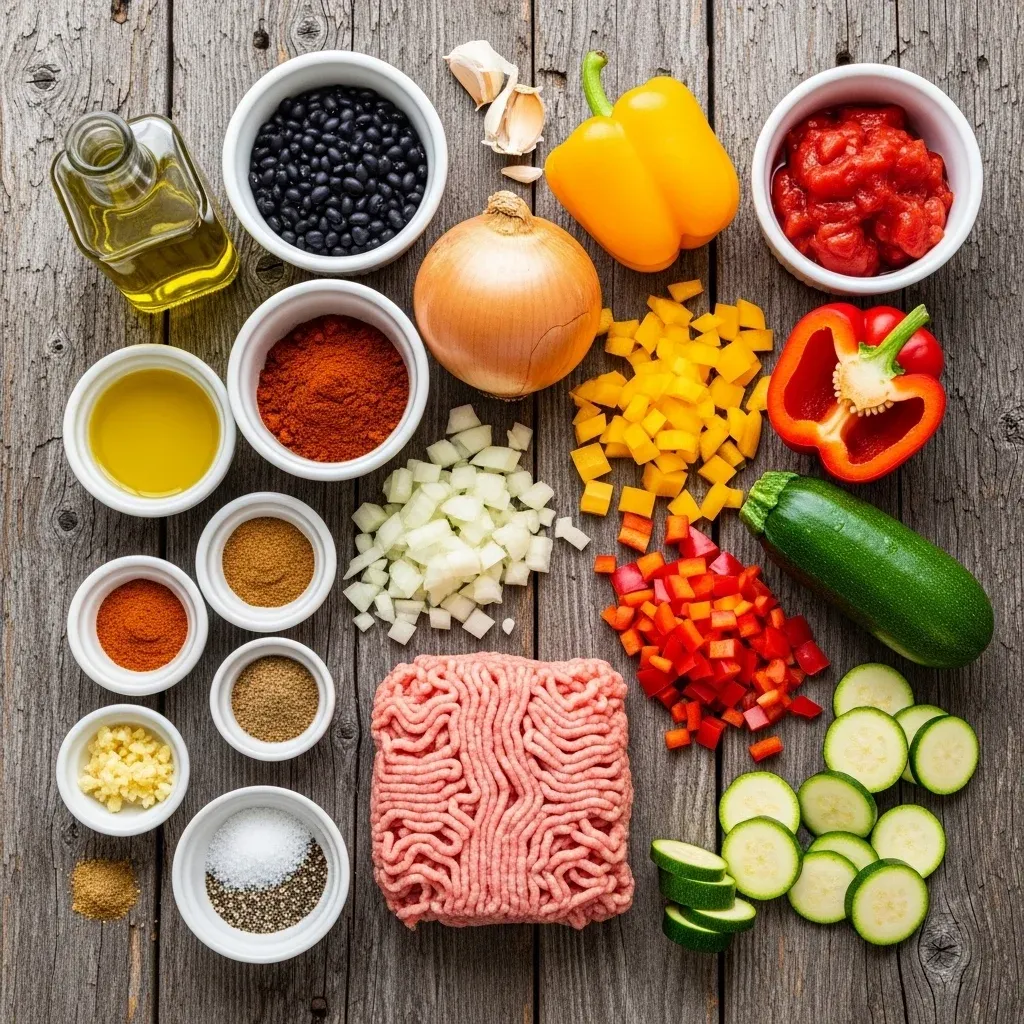 Ground Turkey Skillet