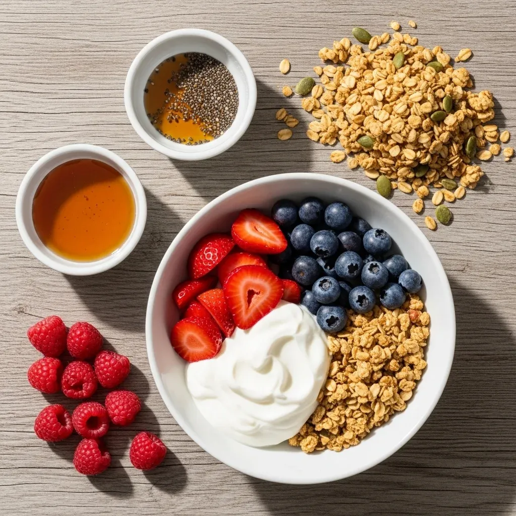 Berry Yogurt Parfait