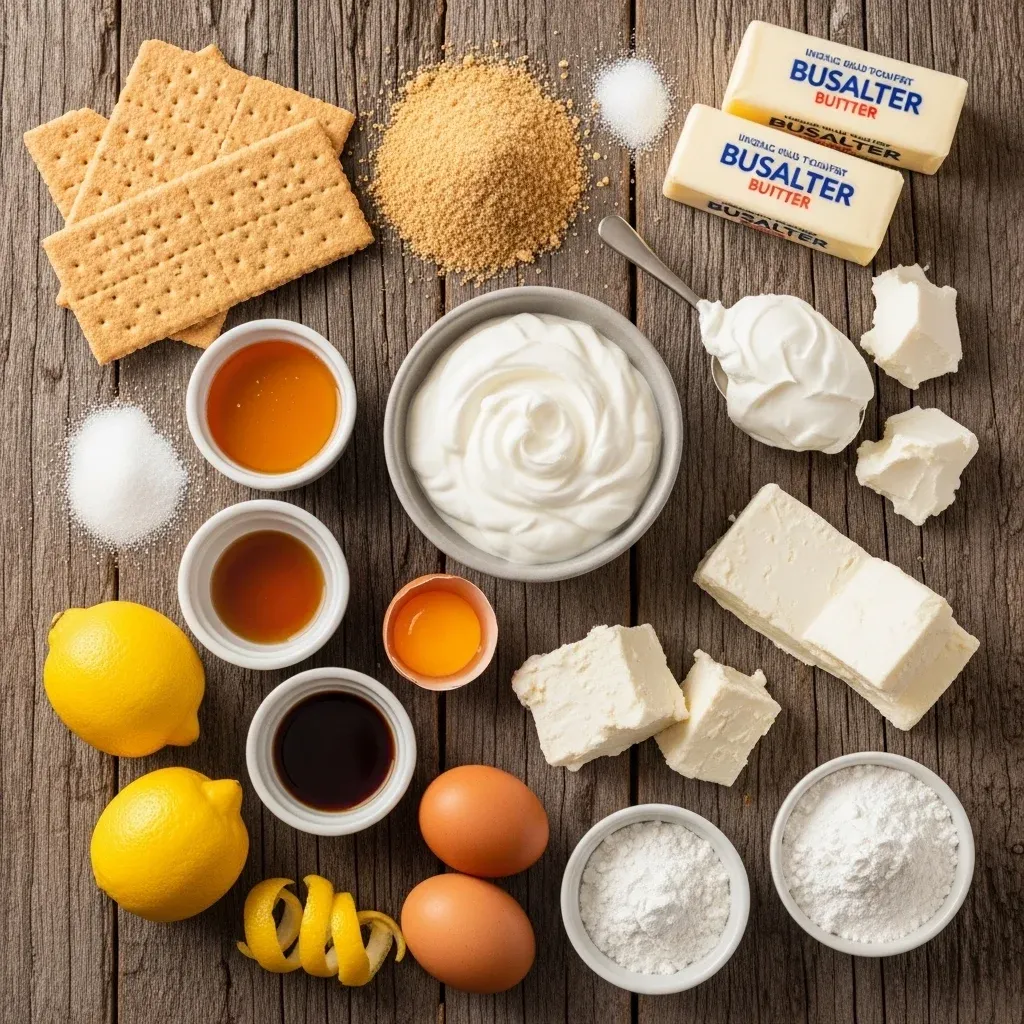 Greek Yogurt Cheesecake