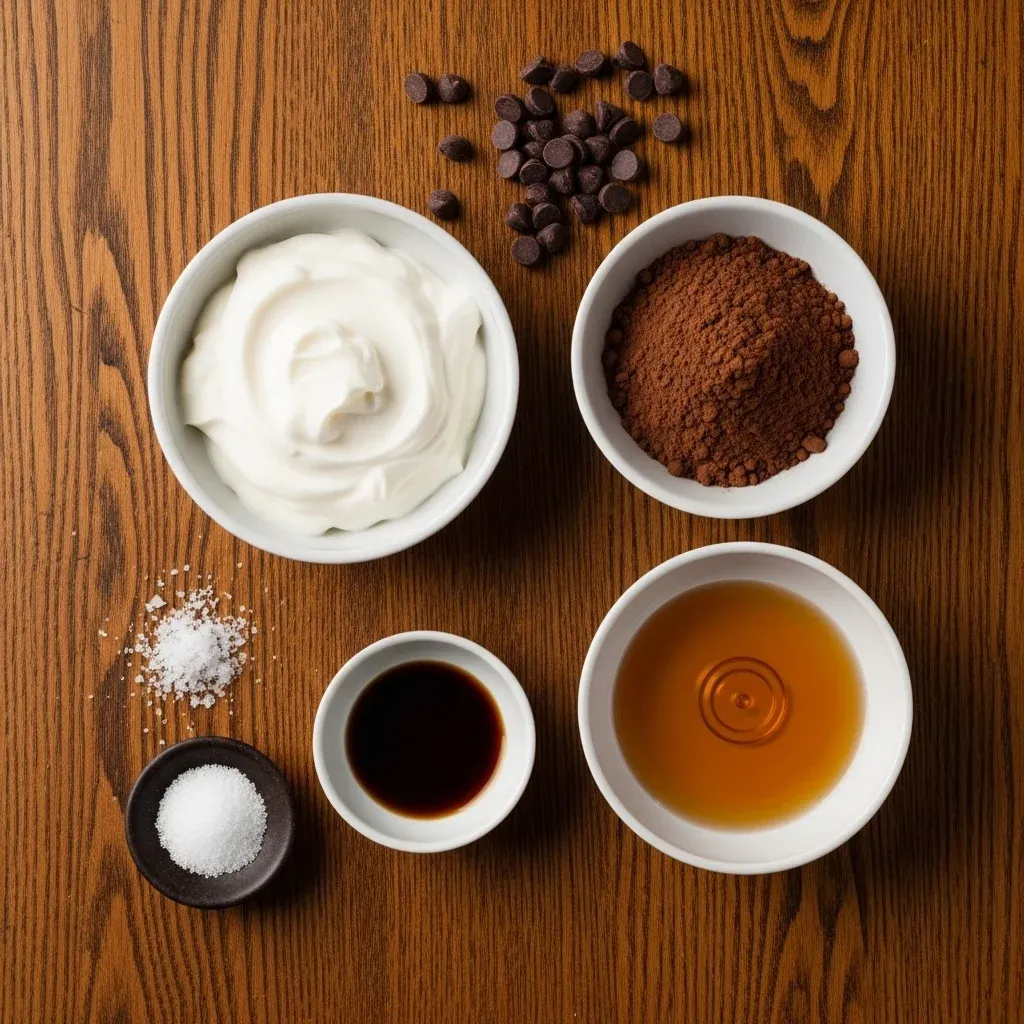 Greek Yogurt Chocolate Mousse