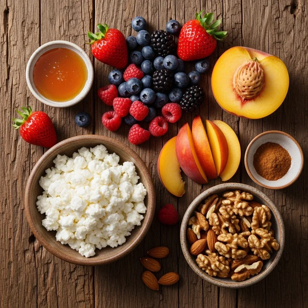 Cottage Cheese & Fruit