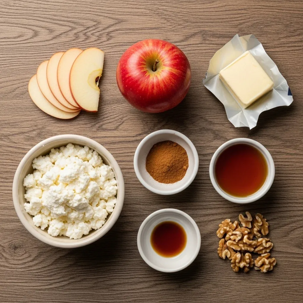 cottage cheese apple cinnamon