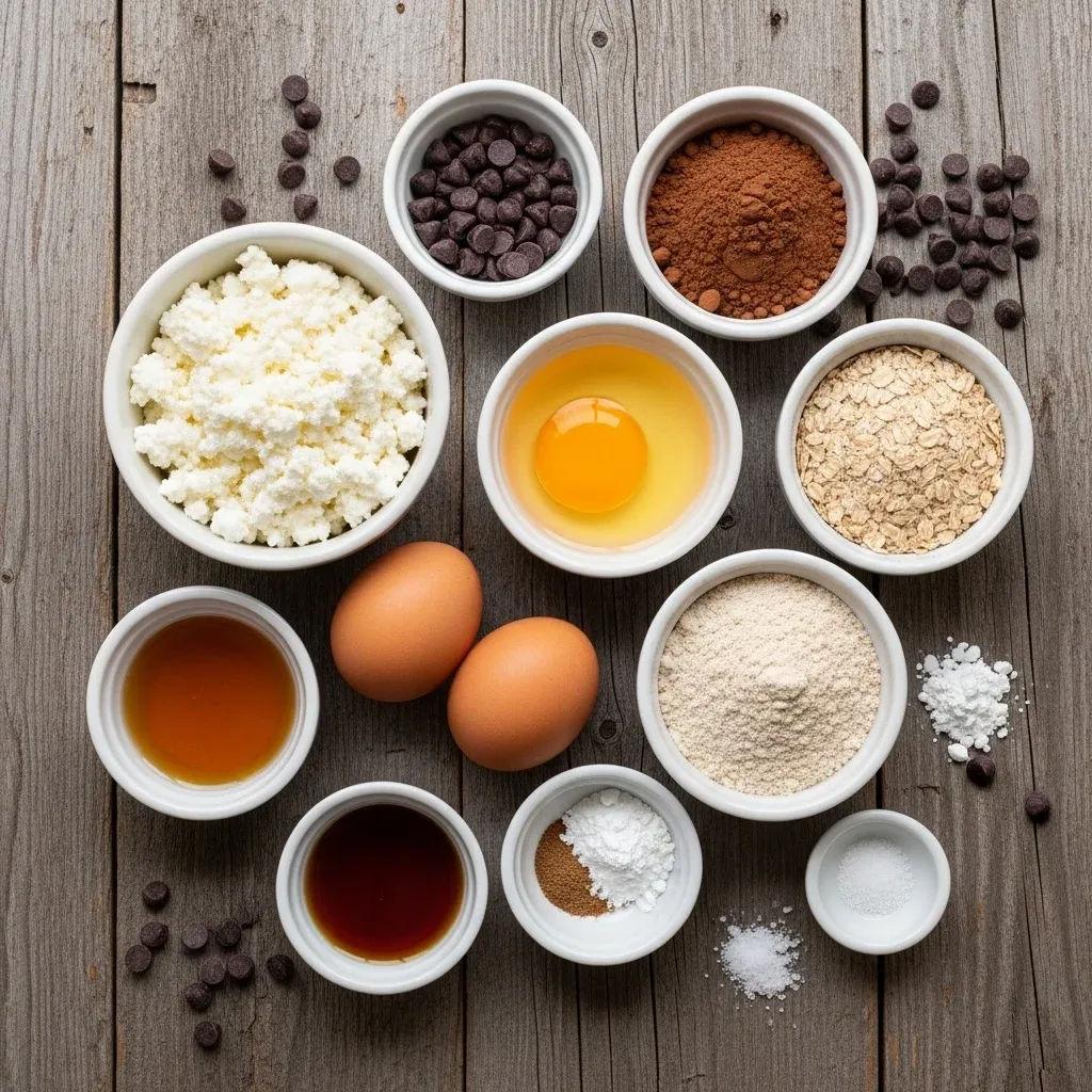 Cottage Cheese Brownies