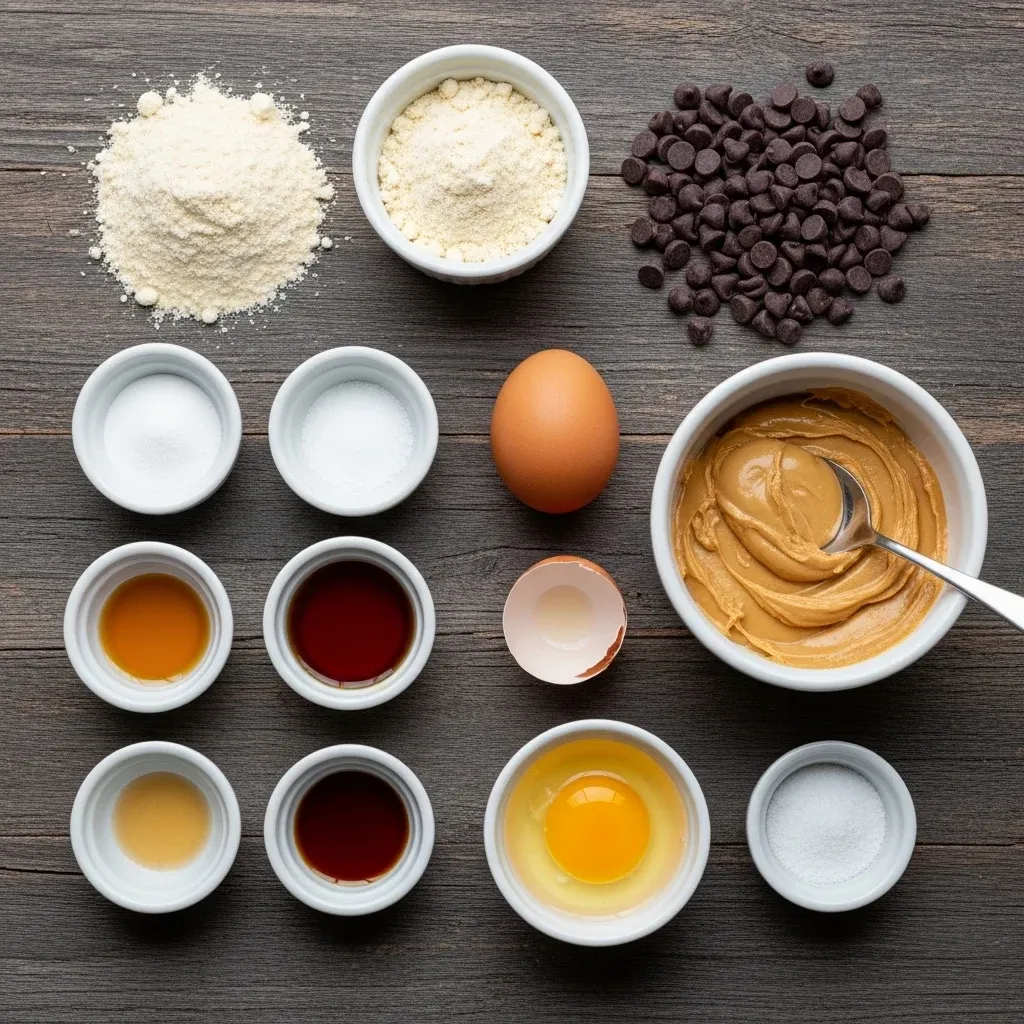 Chocolate Chip Protein Cookies