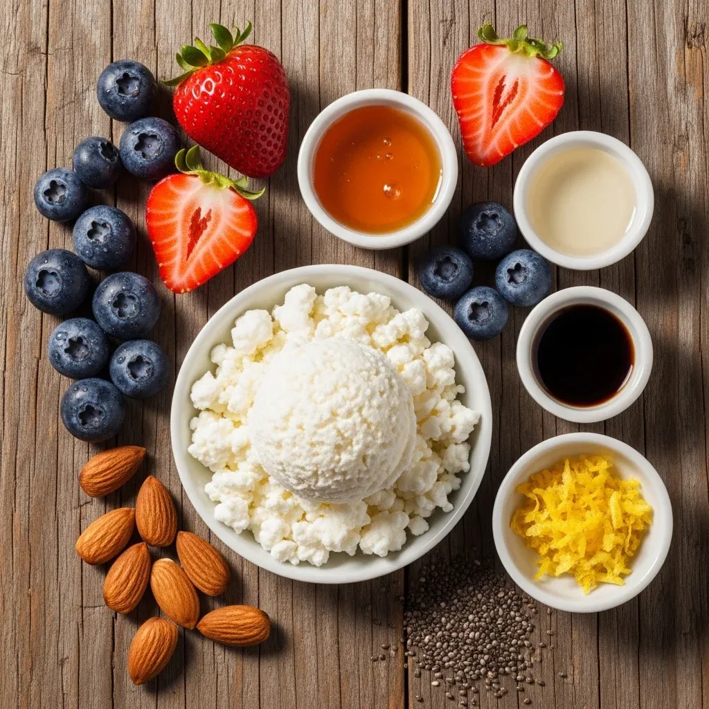 cottage cheese fluffy