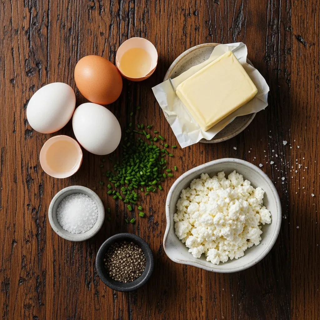 cottage cheese scramble