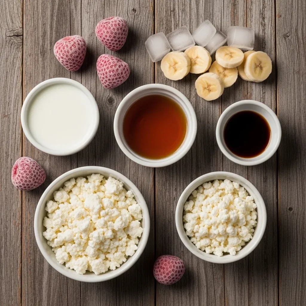 cottage cheese smoothie