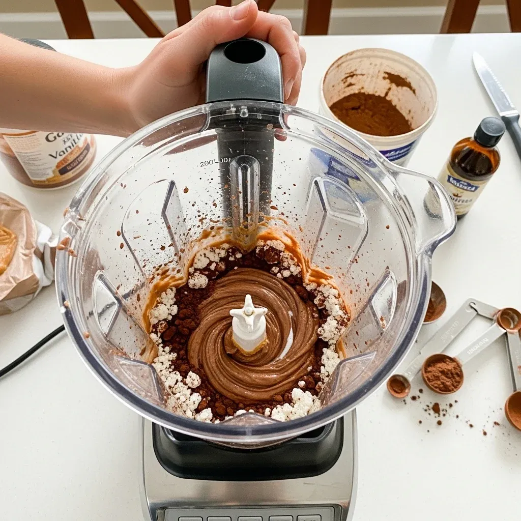 cottage cheese chocolate pb