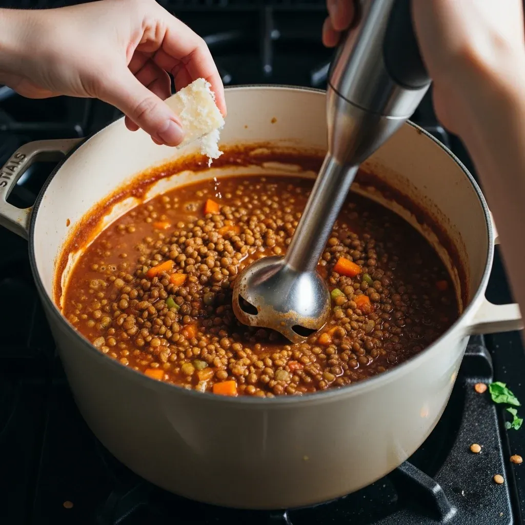 Lentil Bolognese