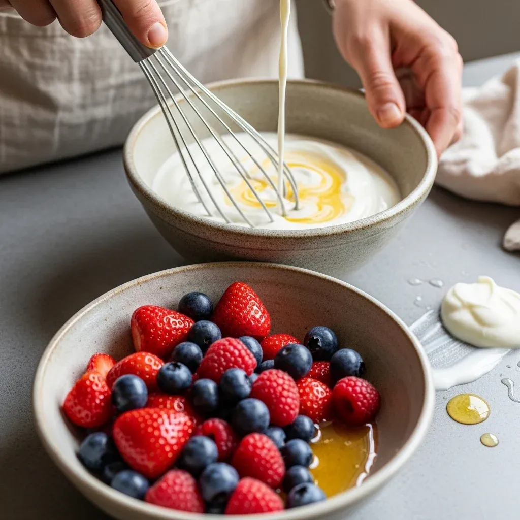 Berry Yogurt Parfait