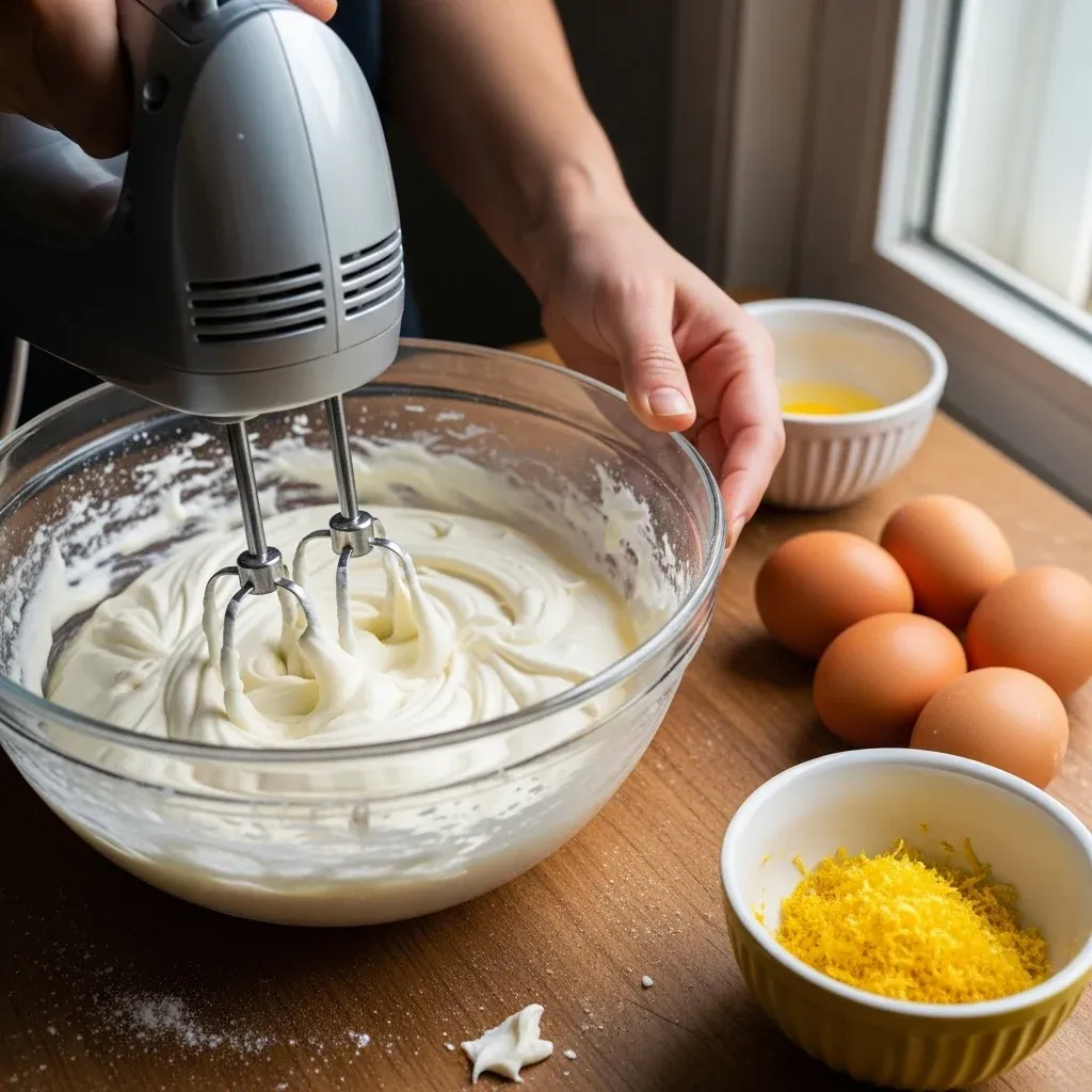 Greek Yogurt Cheesecake