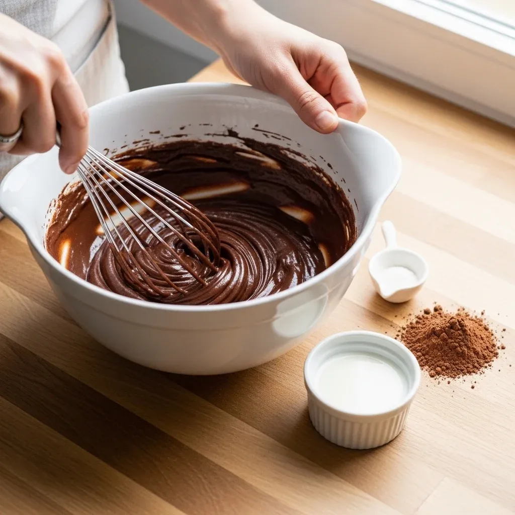 Greek Yogurt Chocolate Mousse