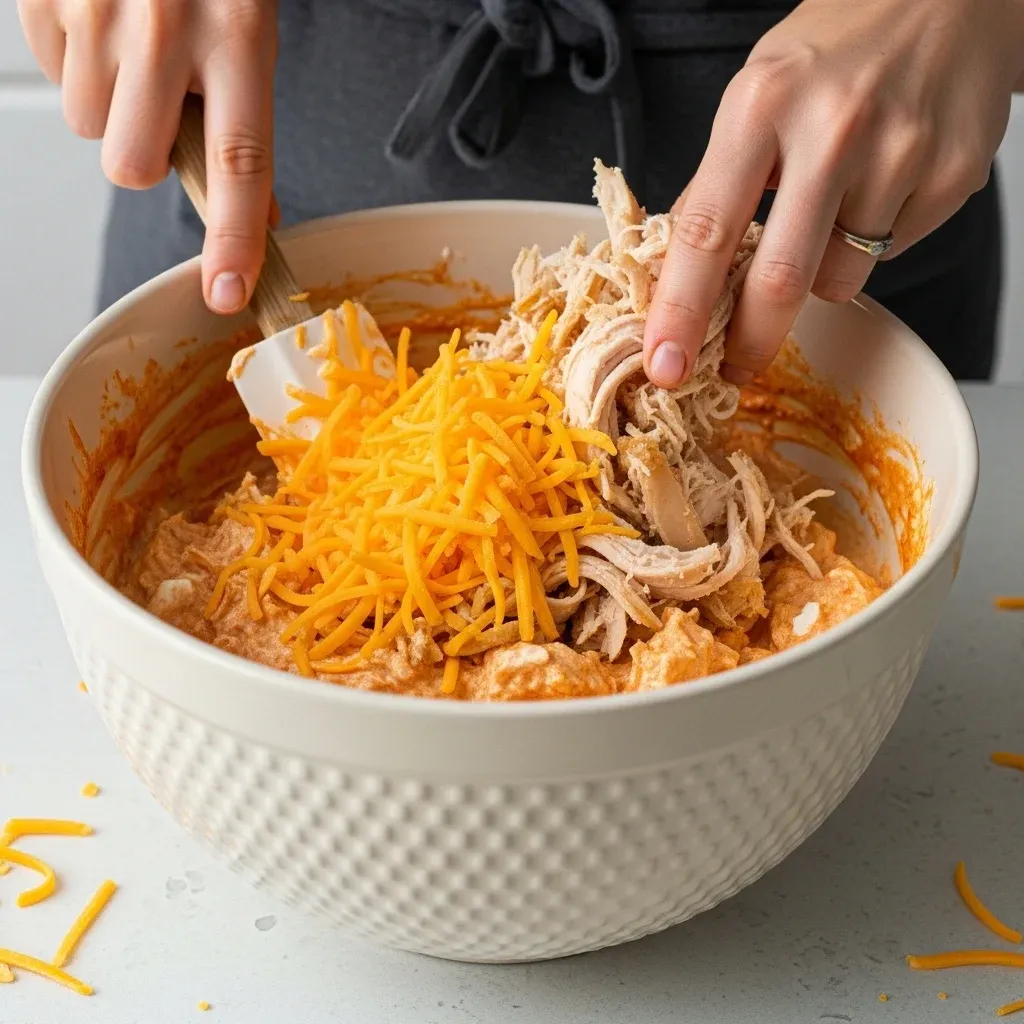 Buffalo Chicken Dip