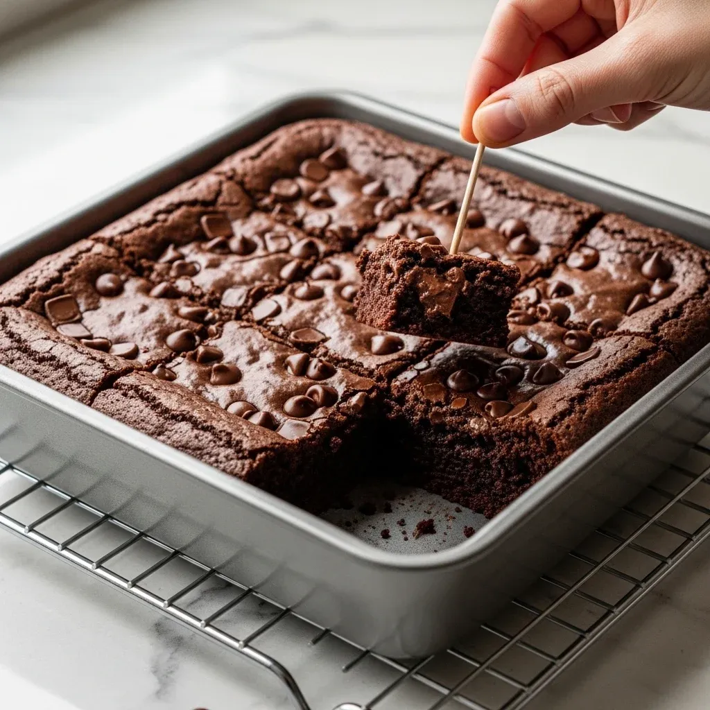 Cottage Cheese Brownies