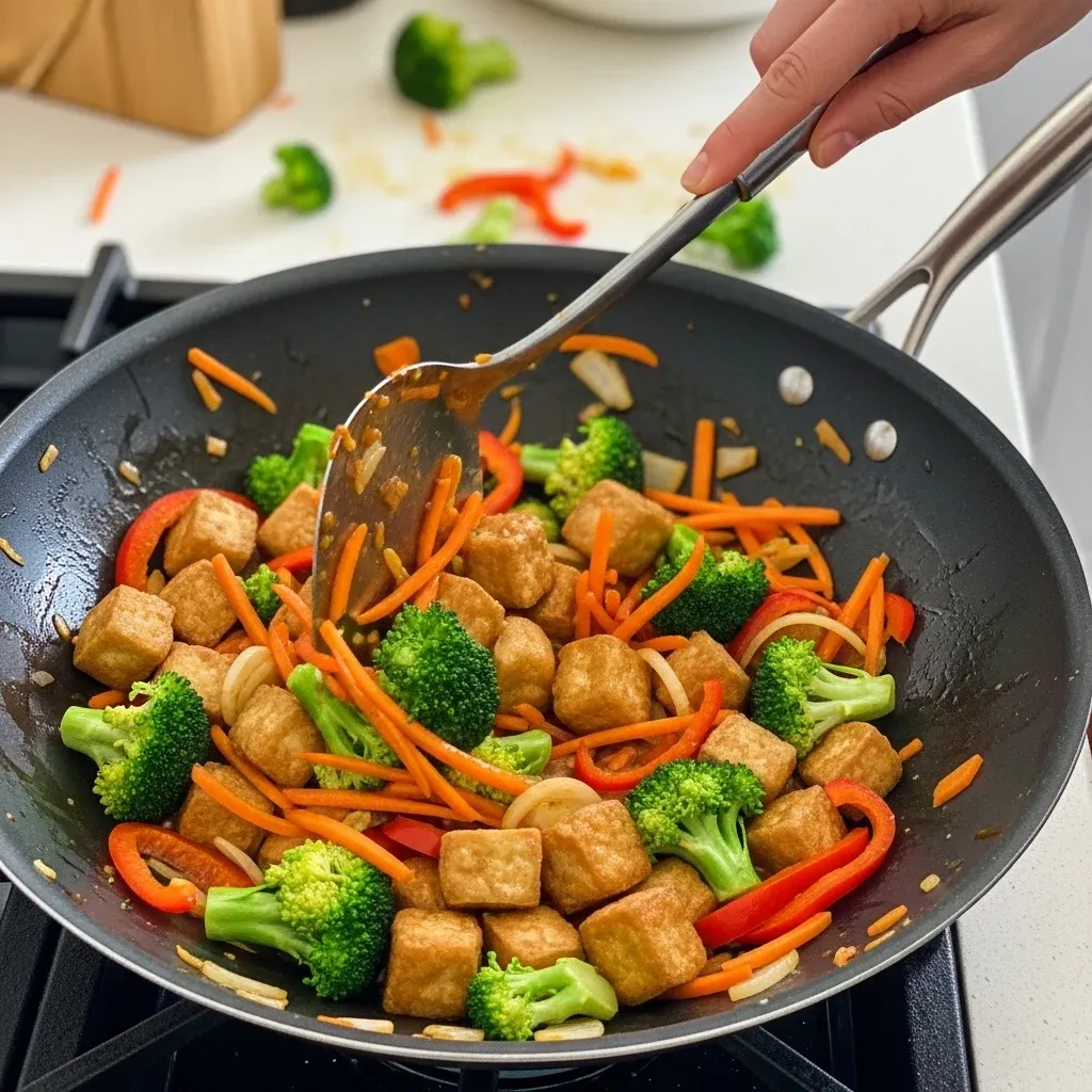Tofu Stir-Fry