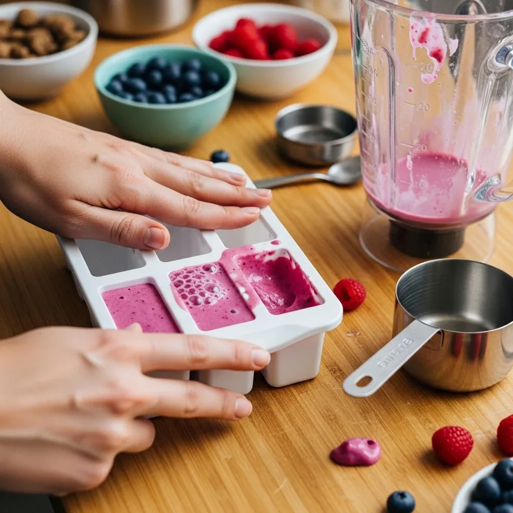 Protein Popsicles