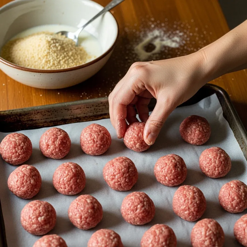 Turkey Meatball Bites