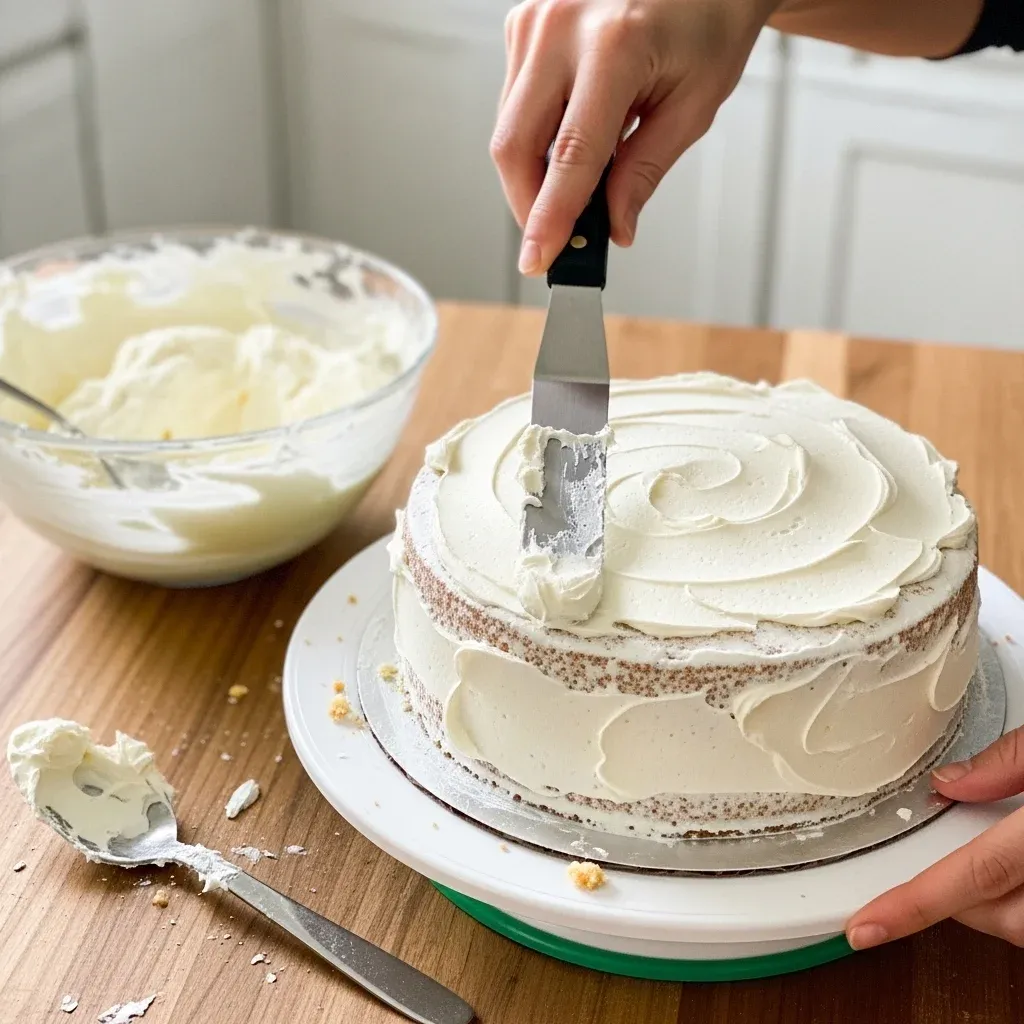 Vanilla Birthday Cake